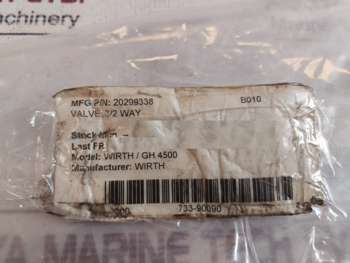 Bosch Rexroth R901121179 3/2 Way Explosion-proof Hydraulic Valve 350Bar