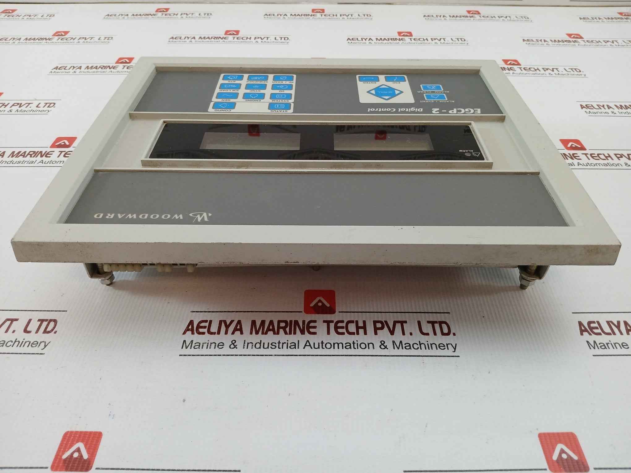 8406-121 4 Enclosure Digital Generator Controller 70˚C 9-32Vdc Woodward