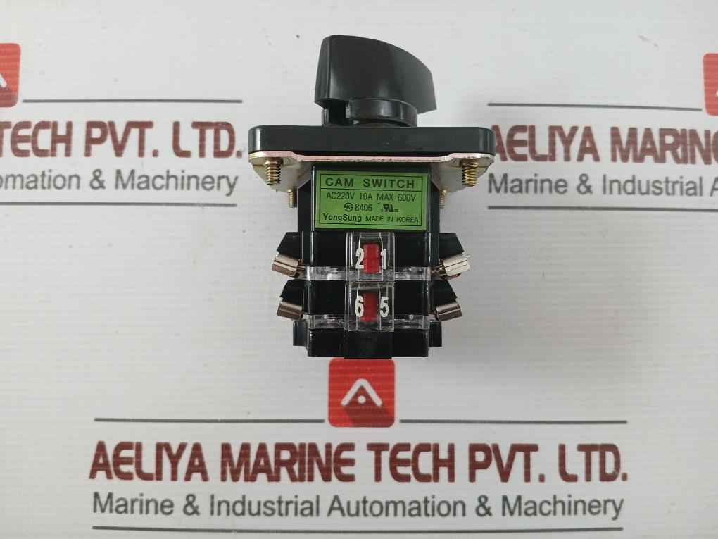 8406 Cam Switch Brand Yongsung