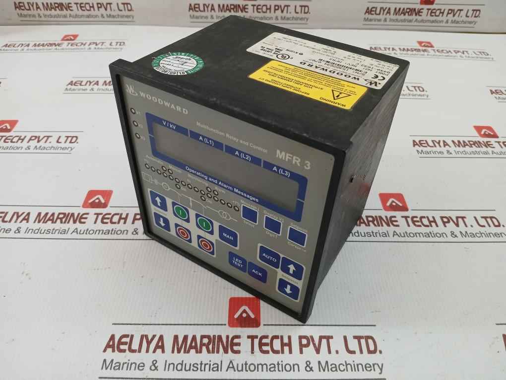 8440-1633 Multifunction Relay And Control 50/60Hz Revision C Woodward