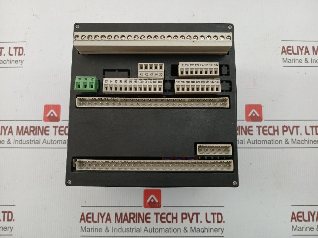 8440-1633 Multifunction Relay And Control 50/60Hz Revision C Woodward