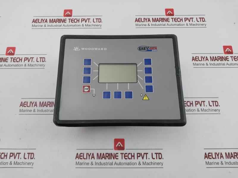 8440-1884 K Genset Controller Easy Gen 2000 Woodward 12/24Vdc 50/60Hz