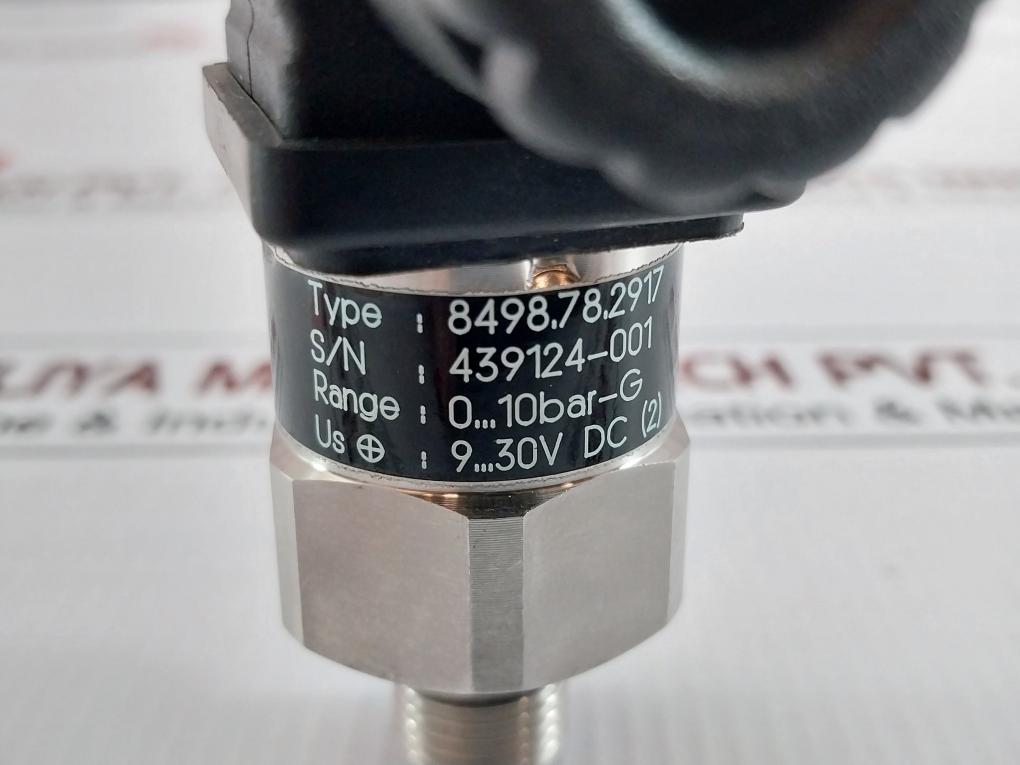 8498,78,2917 Pressure Transmitter Trafag