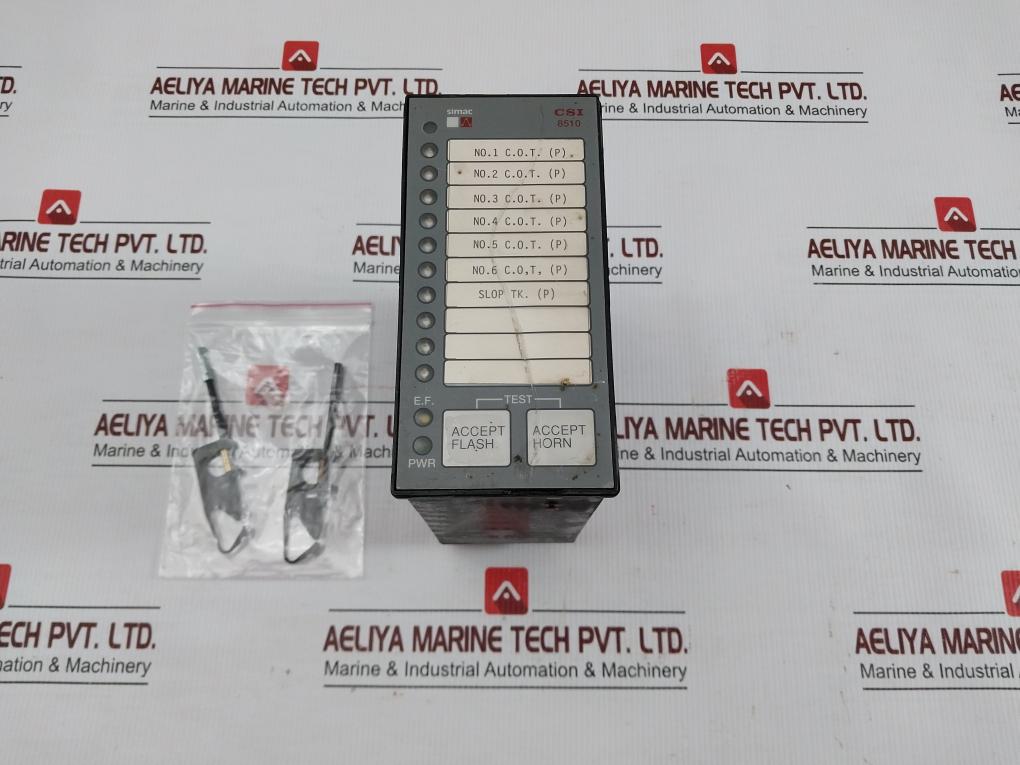 8510-b-Alarm-Annunciator-Module-220Vac-1-5W-50Ma-By-Csi-208731-1