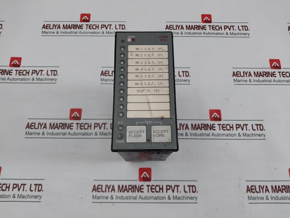 8510-b-Alarm-Annunciator-Module-220Vac-1-5W-50Ma-By-Csi-208731-2