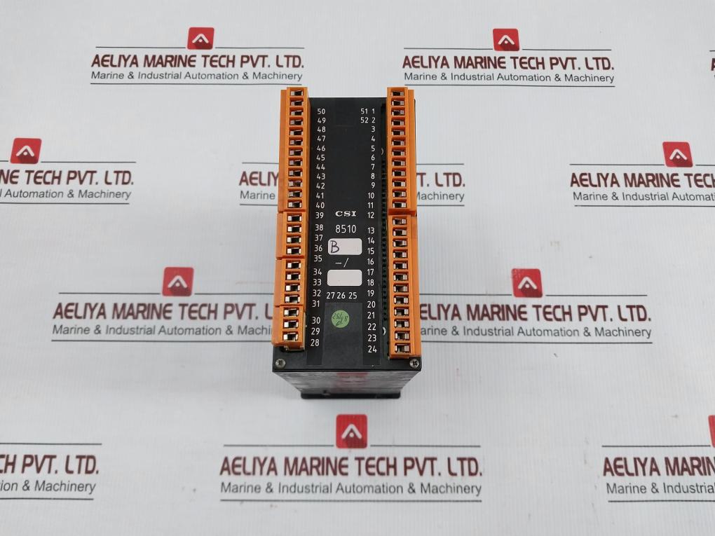 8510-b-Alarm-Annunciator-Module-220Vac-1-5W-50Ma-By-Csi-208731-3