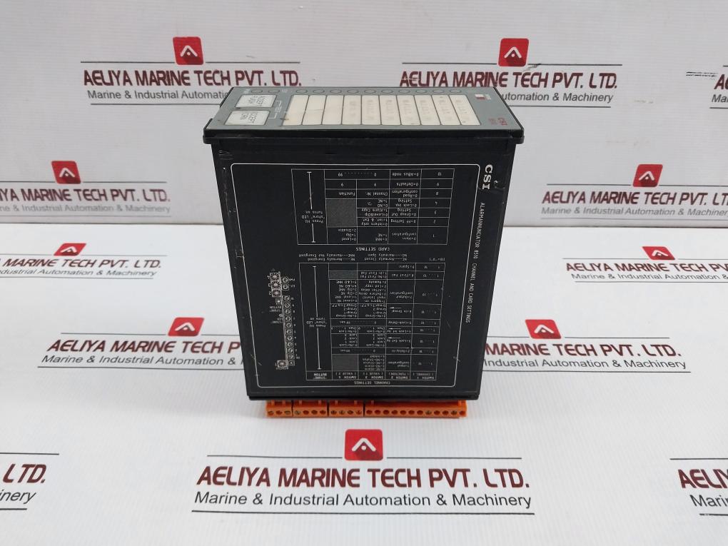 8510-b-Alarm-Annunciator-Module-220Vac-1-5W-50Ma-By-Csi-208731-5