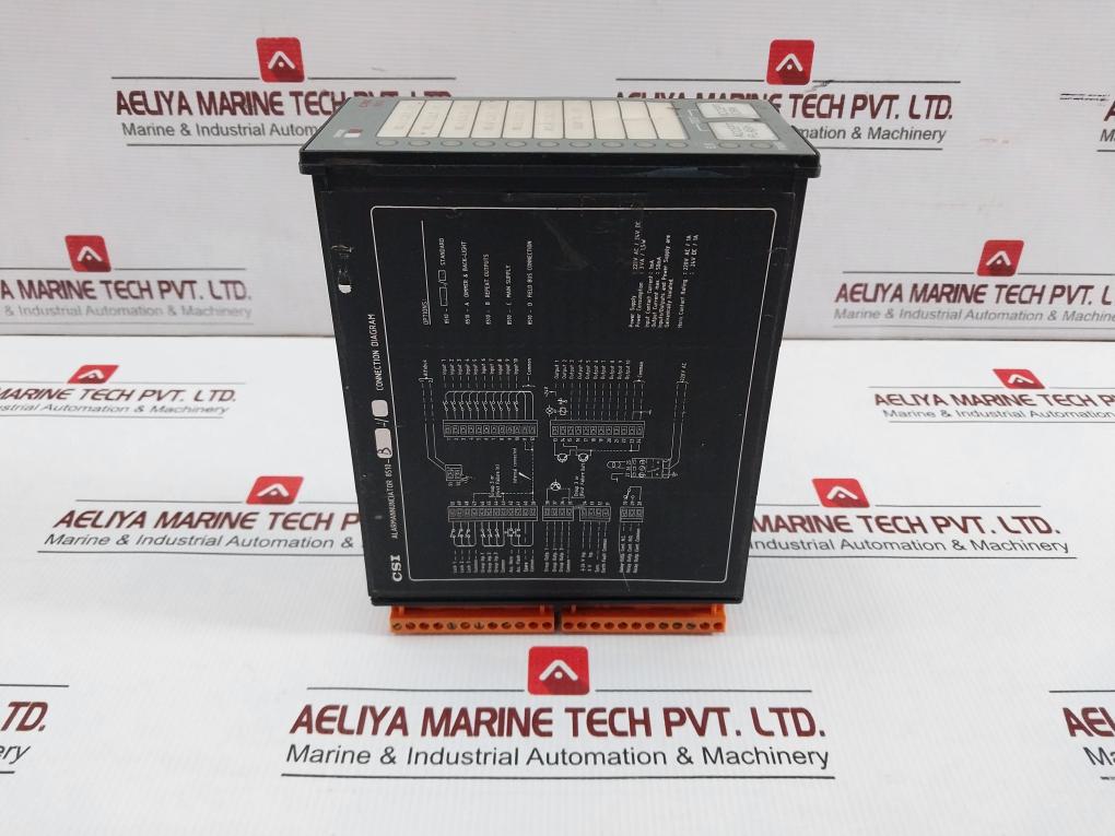 8510-b-Alarm-Annunciator-Module-220Vac-1-5W-50Ma-By-Csi-208731-7