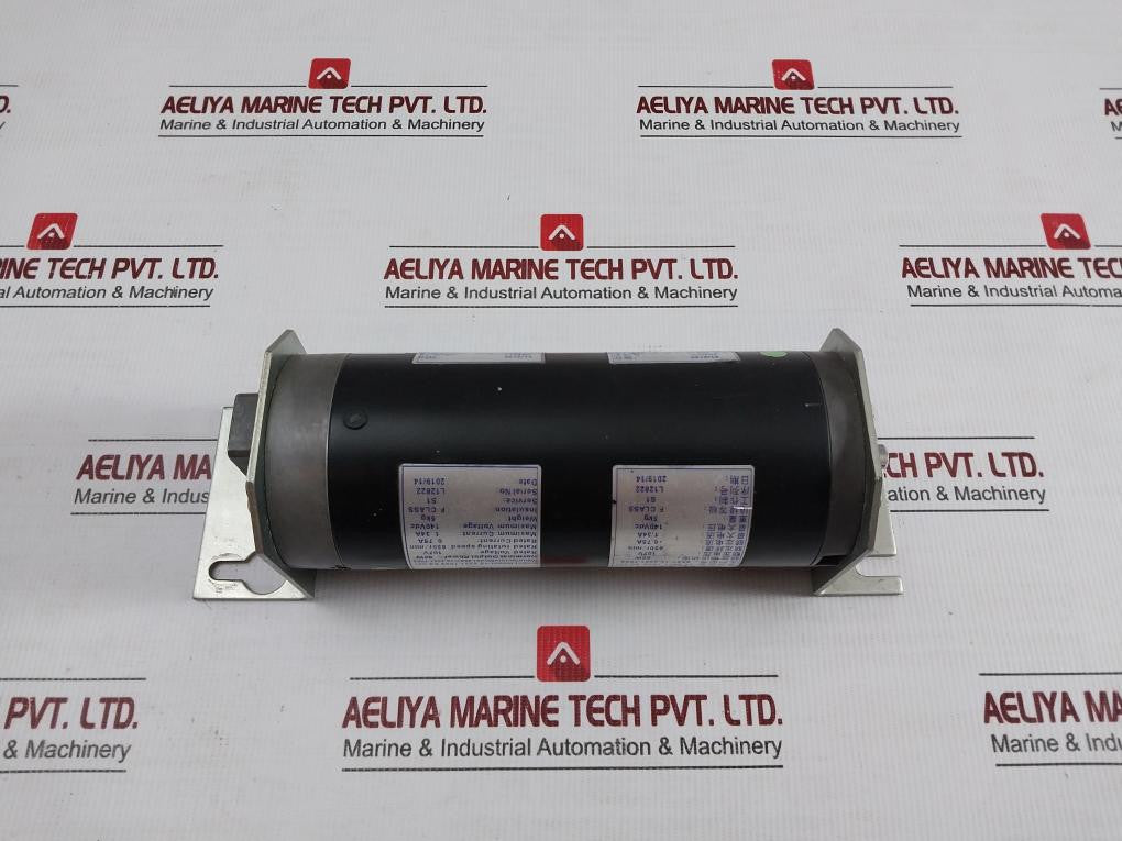 85zy-12-2331-7002-Permanent-Magnet-Dc-Motor-By-Faiveley-107v-60w-850r-Min-1