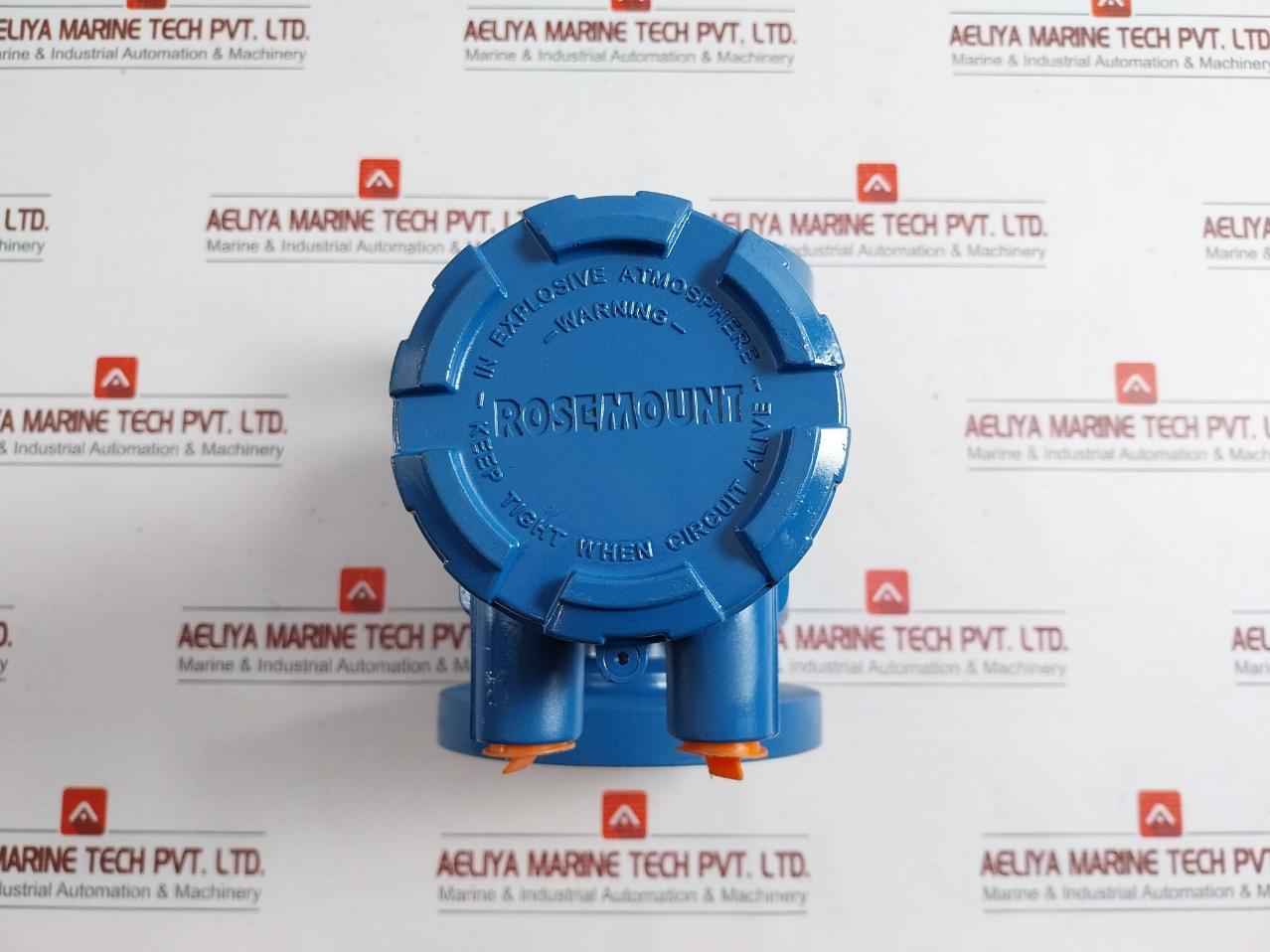 8705Tsa015C3M0K1Q4Q5Q8Q66Q70 Pressure Transmitter Rosemount 740Psig 500Ma