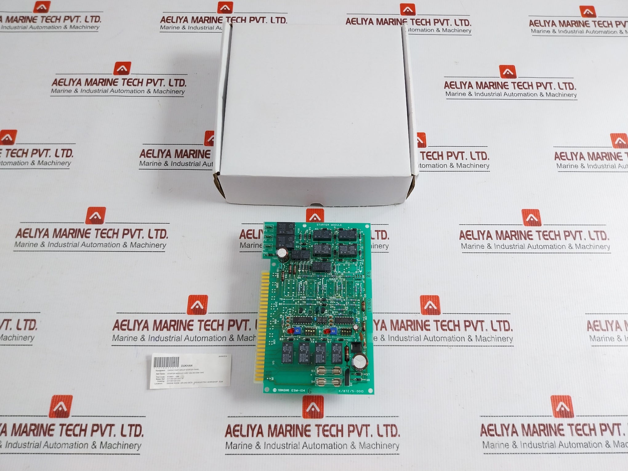 8738901-1098-Starter-Pcb-Module-Esm-104g-By-Terasaki-K-87z-5-001d-1