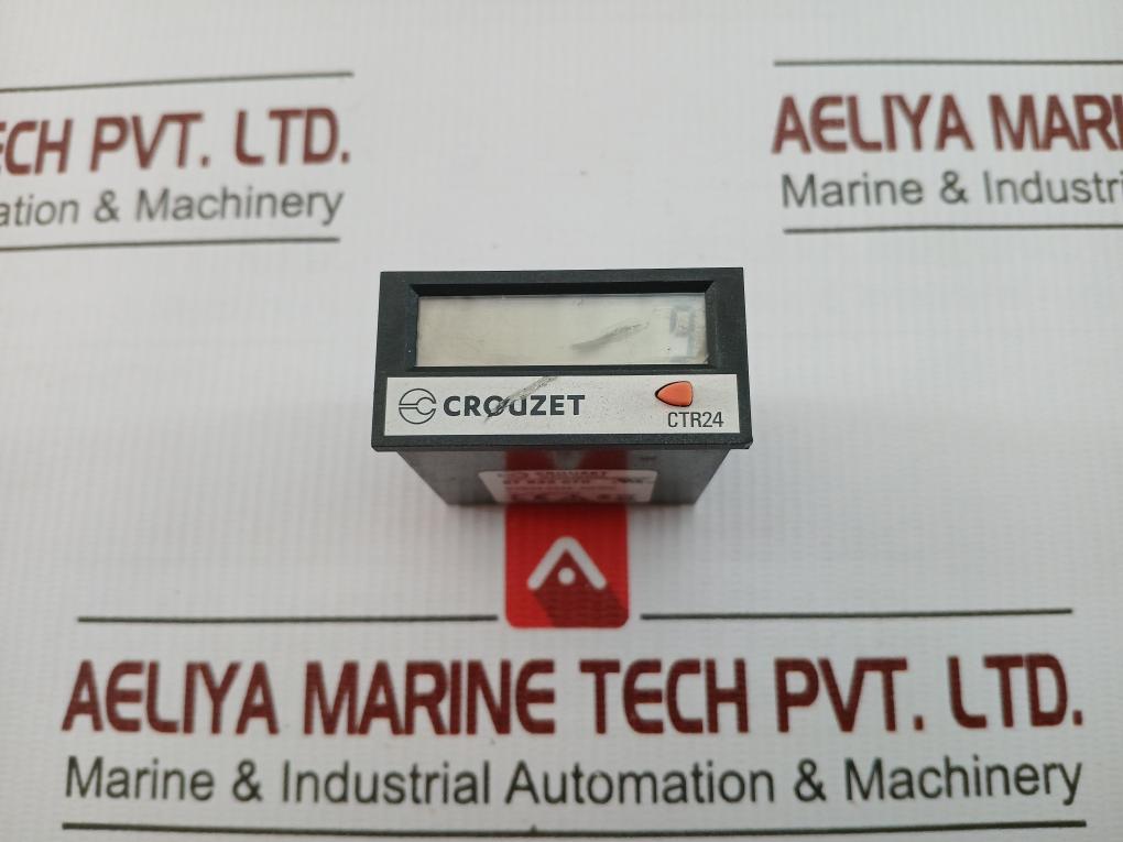 87 622 070 Ctr24-2242 Crouzet Electronic Counter/Hour Meter