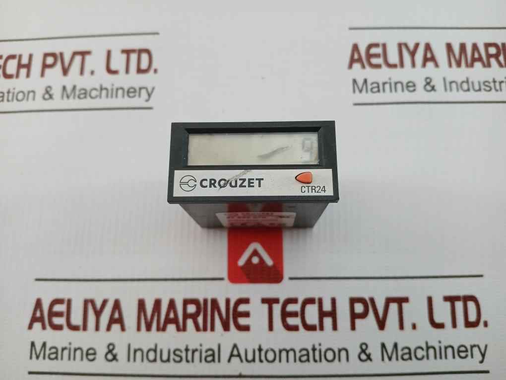 87 622 070 Ctr24-2242 Crouzet Electronic Counter/Hour Meter