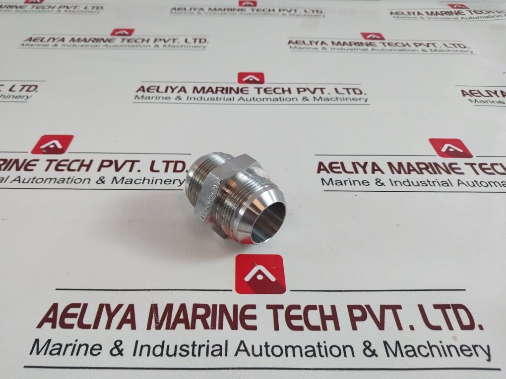 Lot of 2X OCEANEERING 88222241 Straight Union Adapter Male