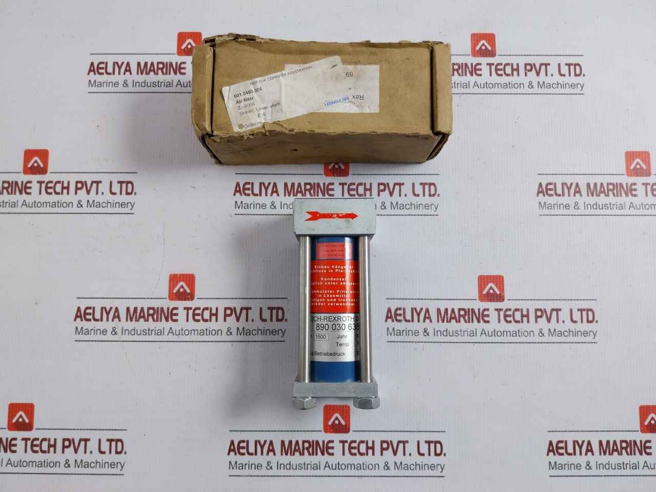 890 030 638 0 Air Filter Bosch-rexroth