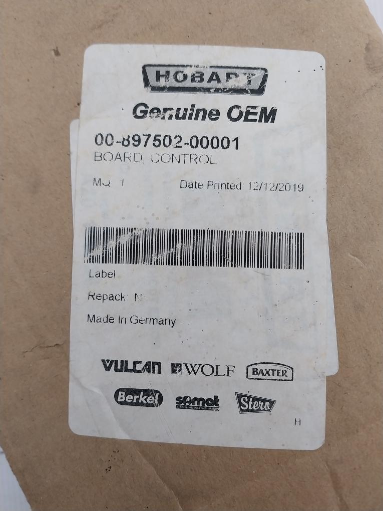 897502-001-Control-Pcb-Hobart-209836-9