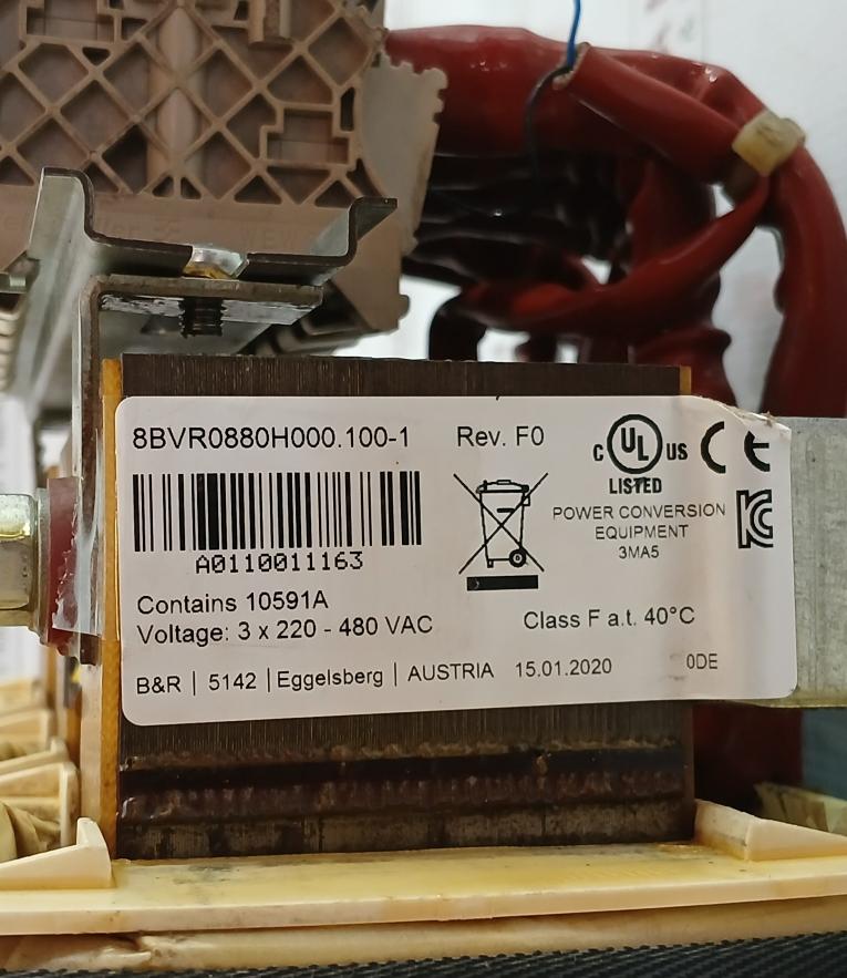 8Bvr0880H000-100-1-Transformer-Rev-F0-3-X-220-480-Vac-By-B&R-209290-7