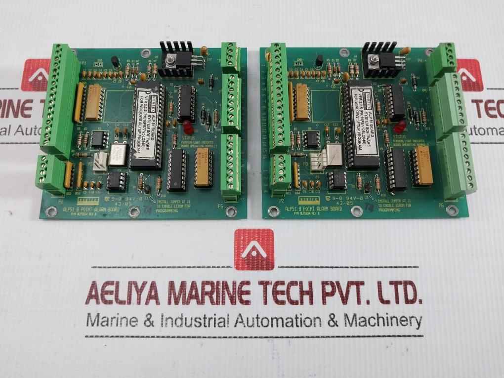 8 Point Alarm Board Alps654 Nortek