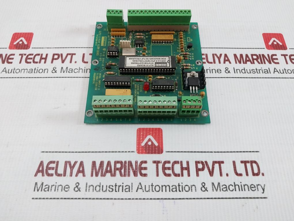 8 Point Alarm Board Alps654 Nortek