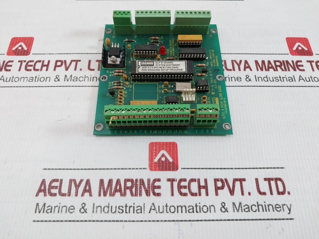 8 Point Alarm Board Alps654 Nortek