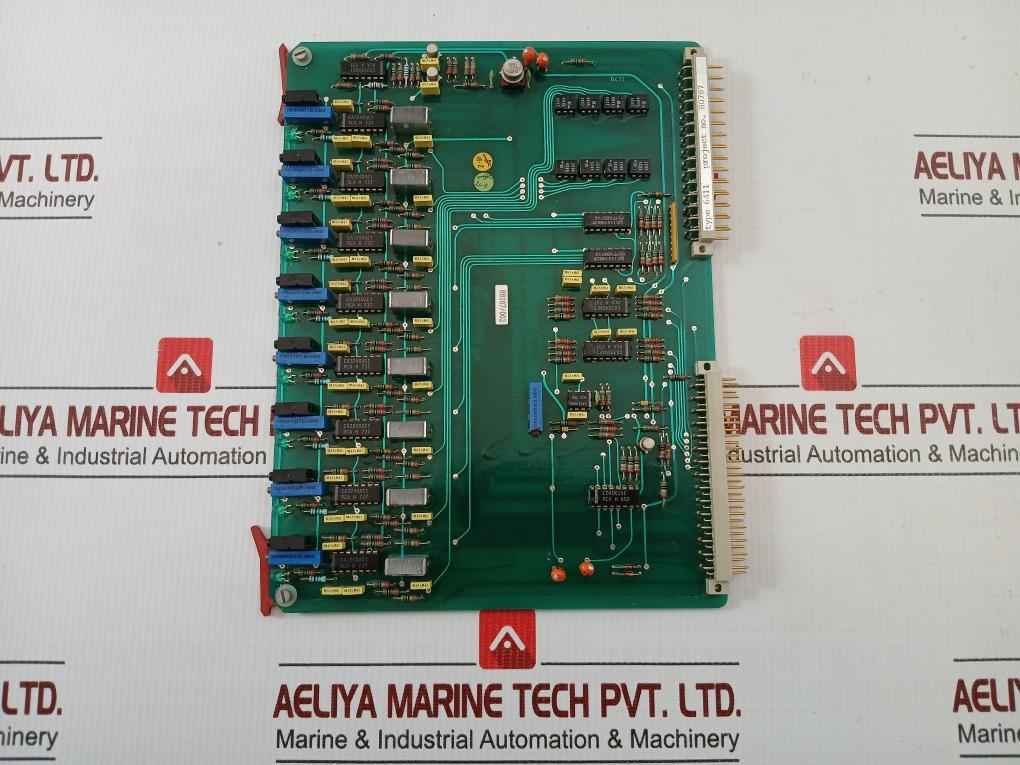 8 Point Buffer/Tripper Card 6411 Csi