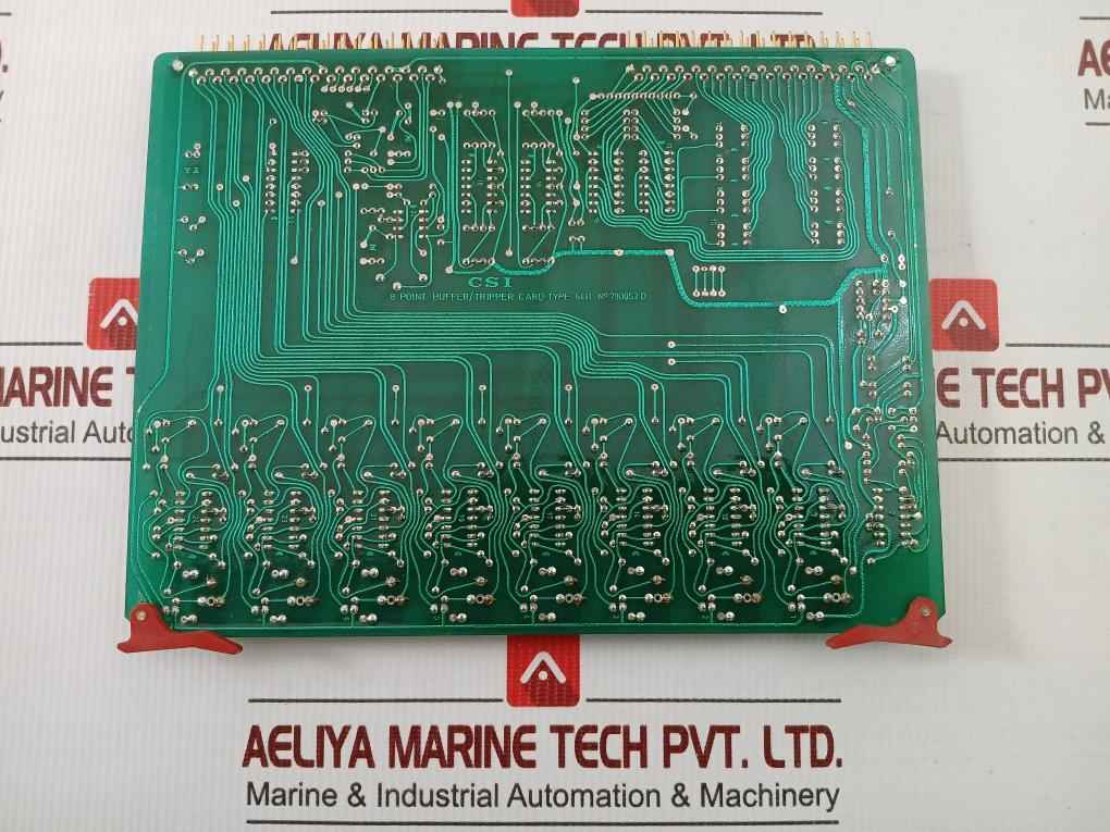 8 Point Buffer/Tripper Card 6411 Csi