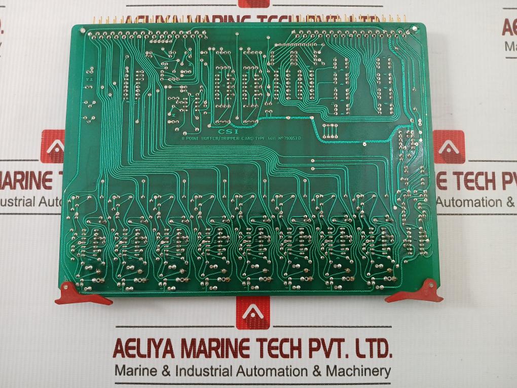 8 Point Buffer/Tripper Card 6411 Csi
