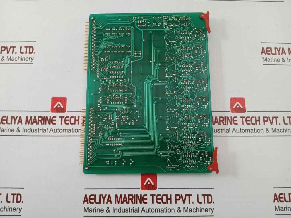 8 Point Buffer/Tripper Card 6411 Csi