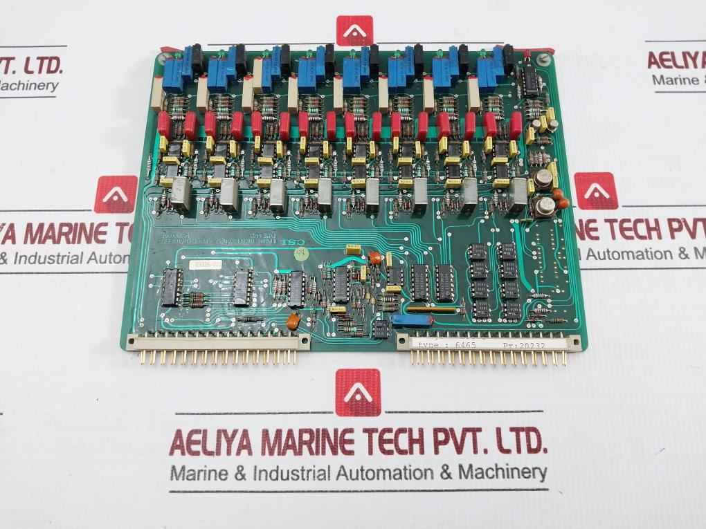 8 Point Thermocouple Amplifier Pcb Module Csi 6463