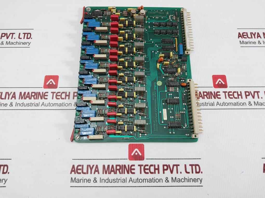 8 Point Thermocouple Amplifier Pcb Module Csi 6463