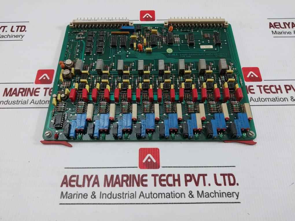 8 Point Thermocouple Amplifier Pcb Module Csi 6463