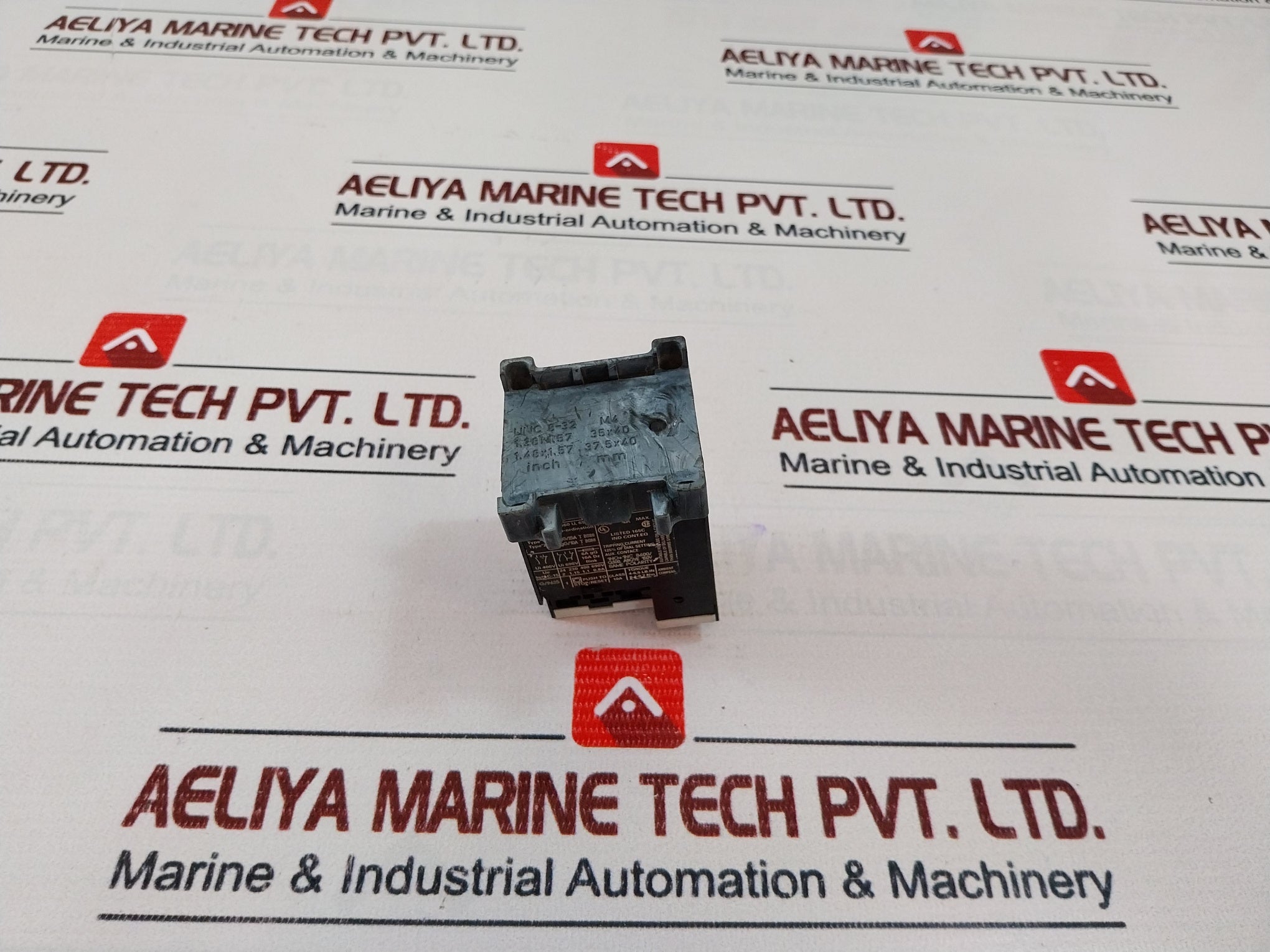 Siemens 3Ua7021-1J Overload Relay 690V Ac 10A