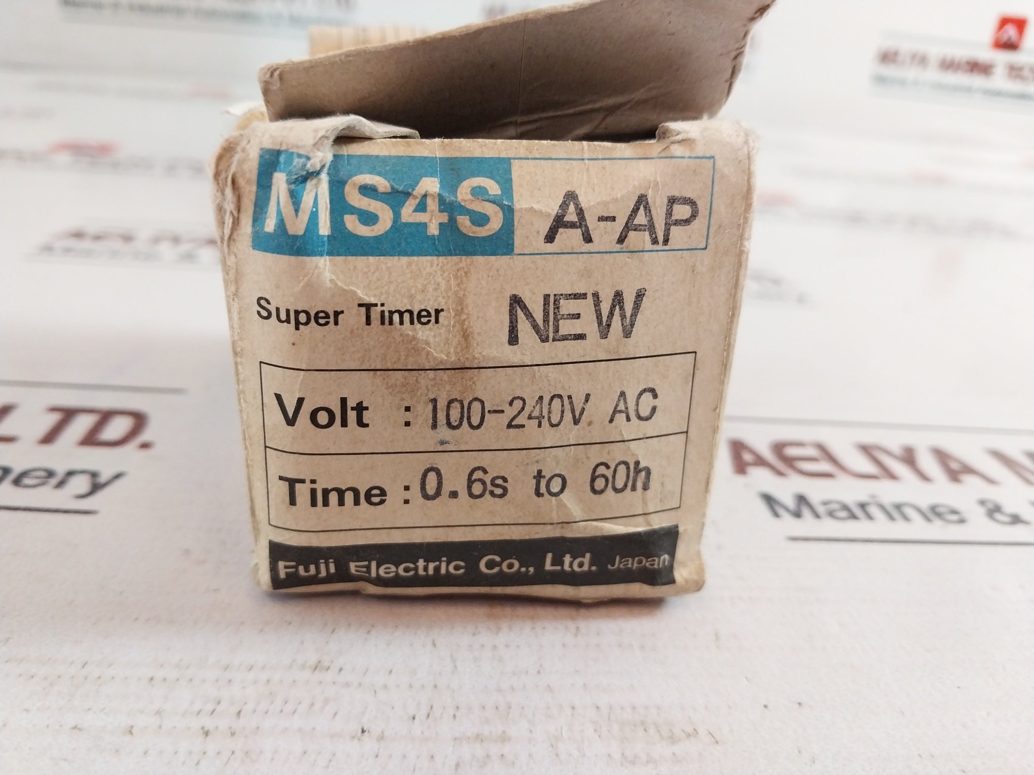 Fuji Electric Ms4Sa-ap Super Timer B25C