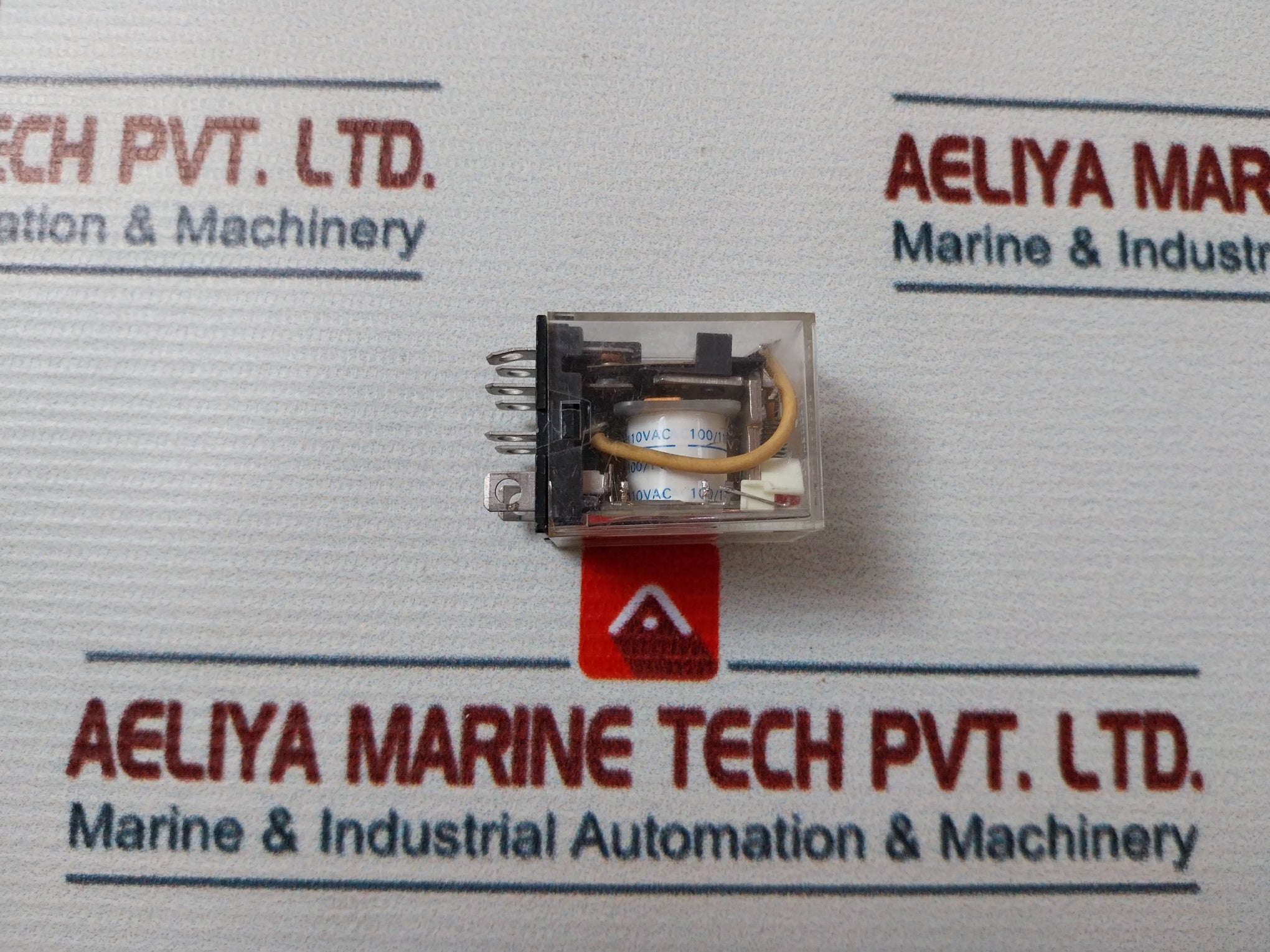 Lot Of 3X Omron Ly2N Relay 100/110Vac