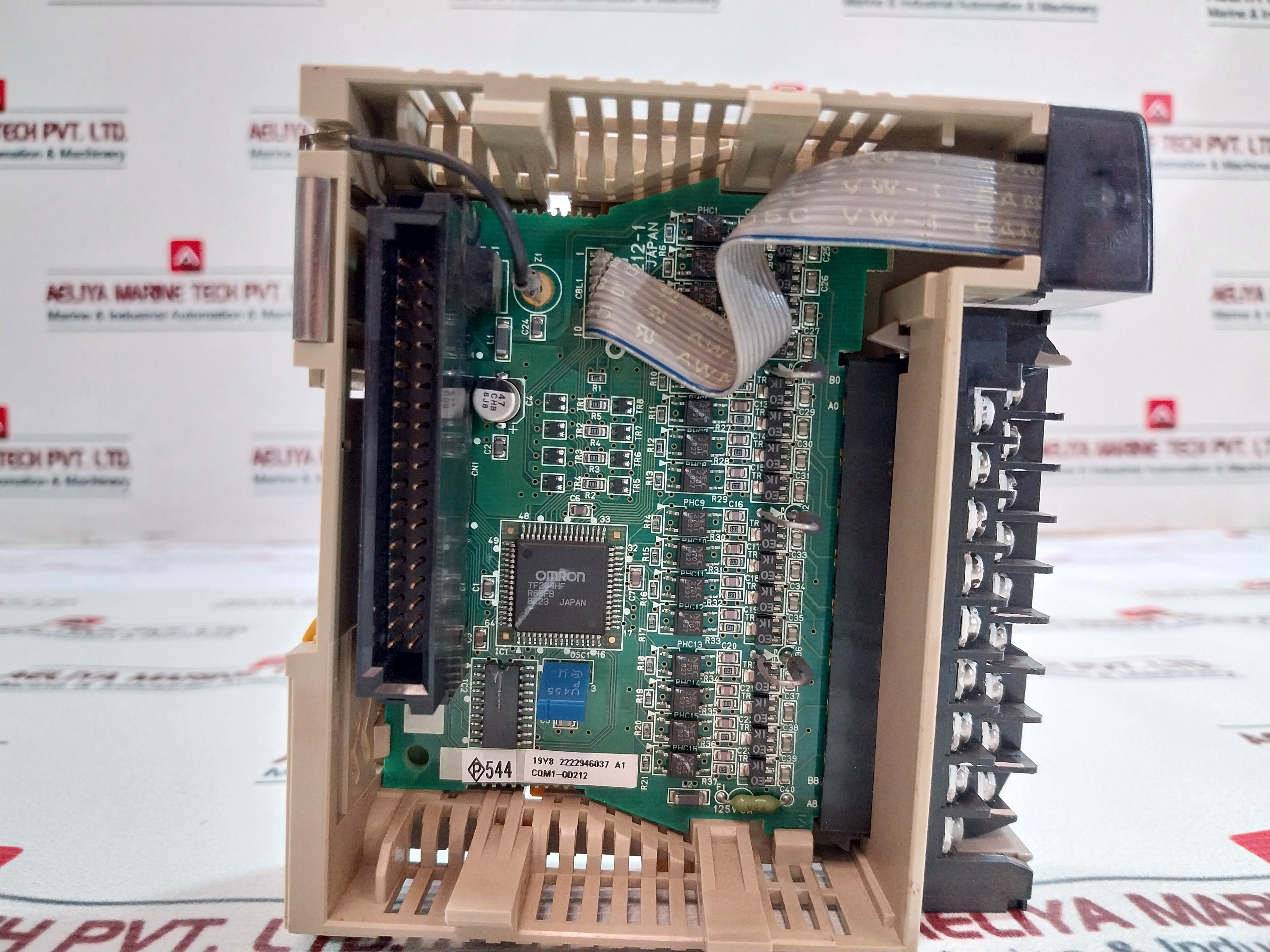 Omron Cqm1-od212 16Points Output Module Unit 5-24Vdc