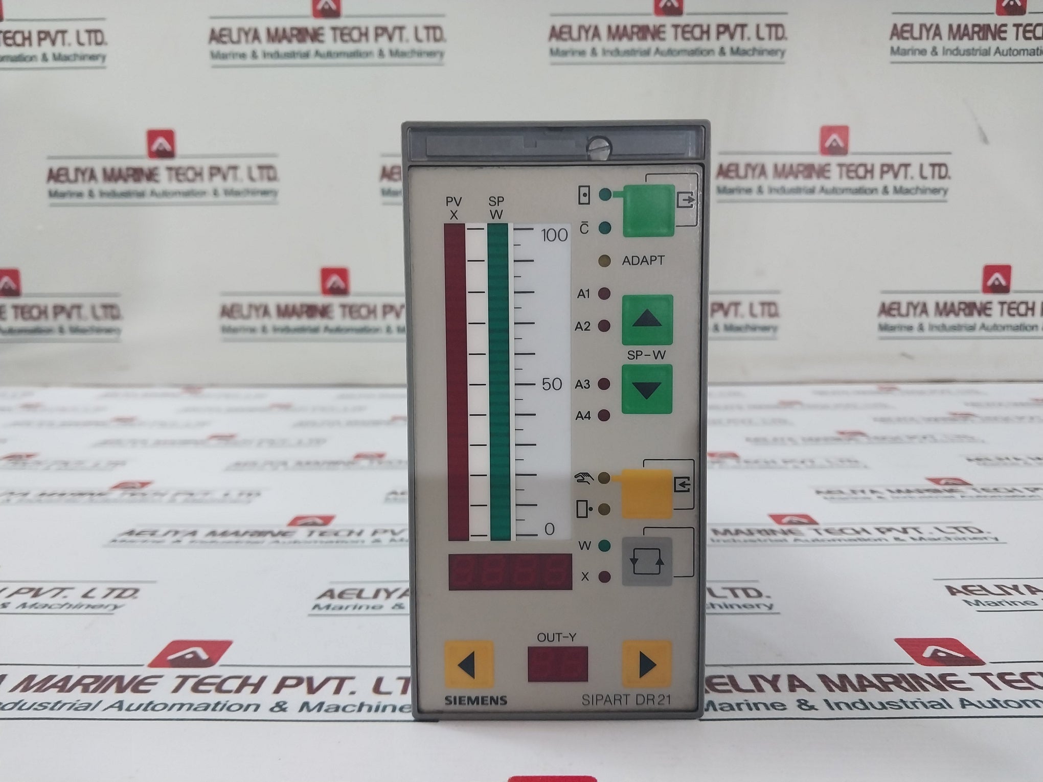 Siemens Sipart Dr21 Process Controller 6Dr2100-5 50/60Hz