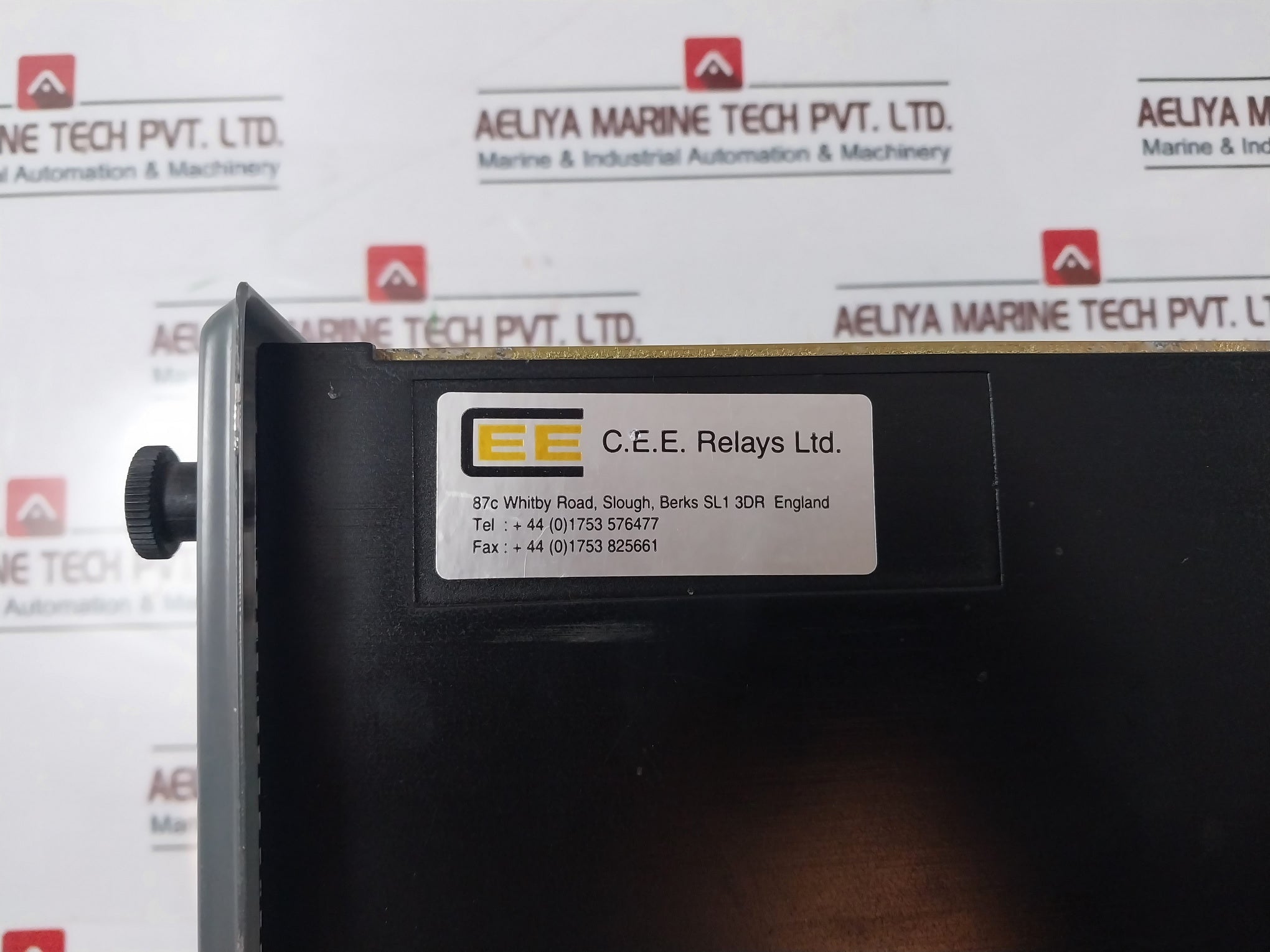 C.E.E. Itv 7366 Three Pole Over Current Relay 100V