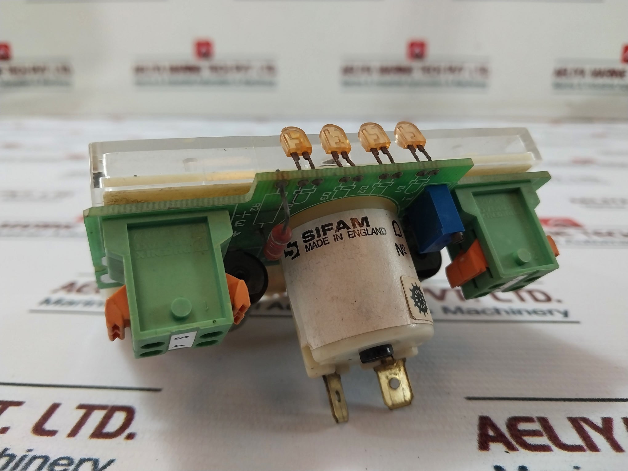 Sifam 500-0-500Ua Pitch Meter