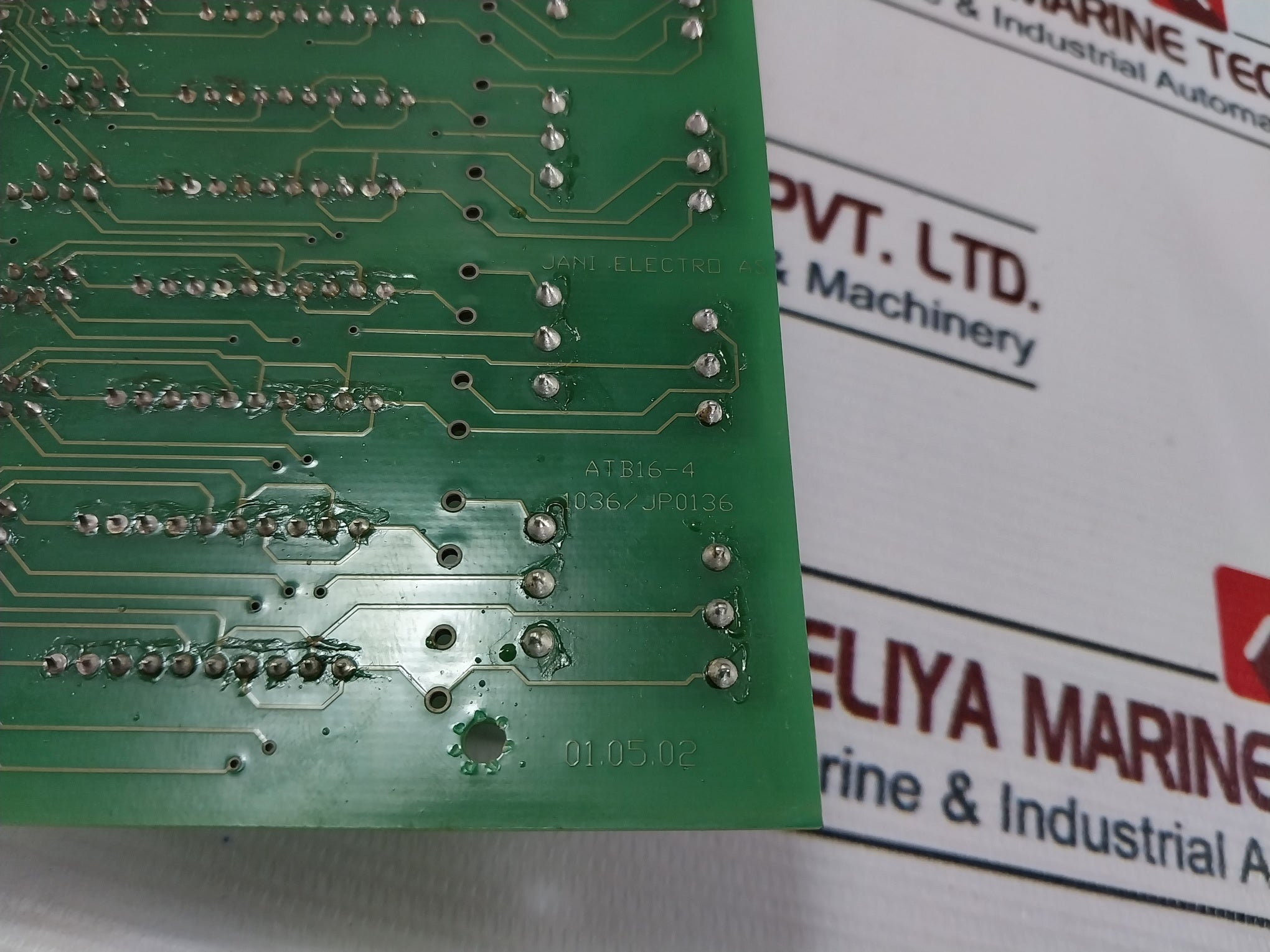 Jani Eletcro 1036/Jp0136 Printed Circuit Board Atb16-4