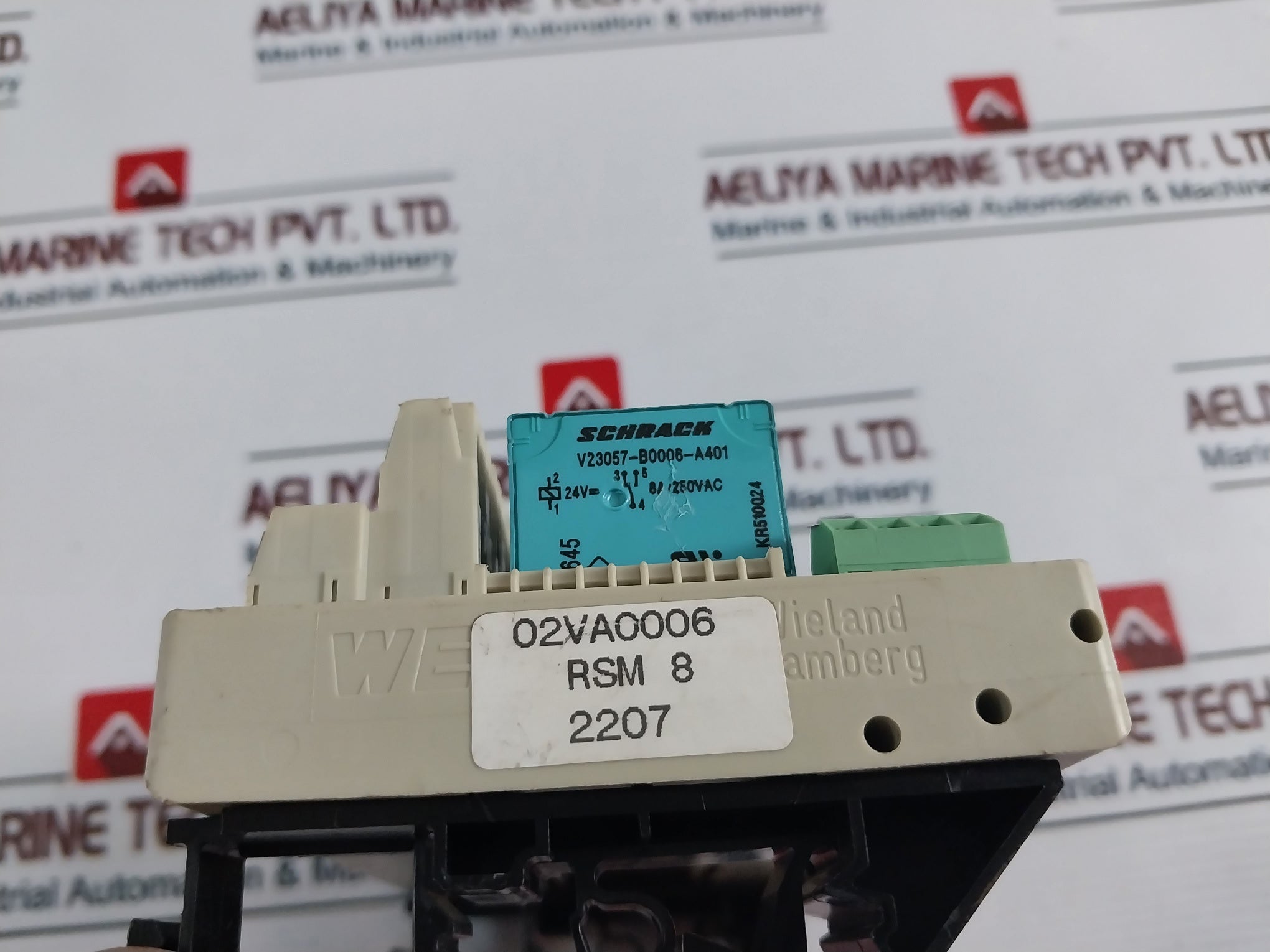 Valmet Rsm8 Terminal Module 02Va0006 Web 1002