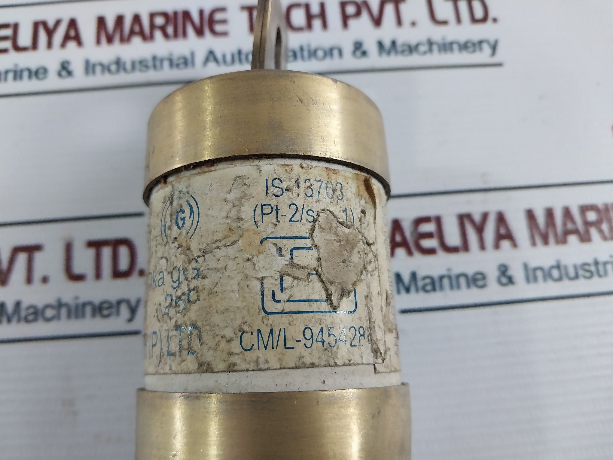 Sg Controls 315A Hbc Fuse Link 415Vac