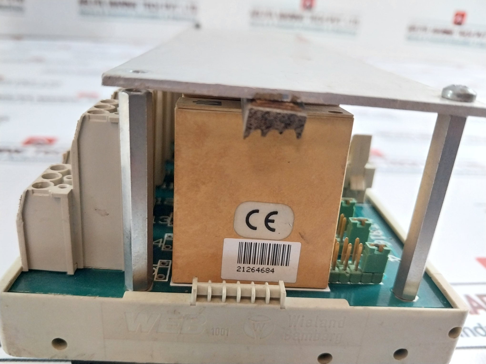 Valmet Atb16-4 16-channel Relay Card Controller Board Module 4-20Ma 21264684