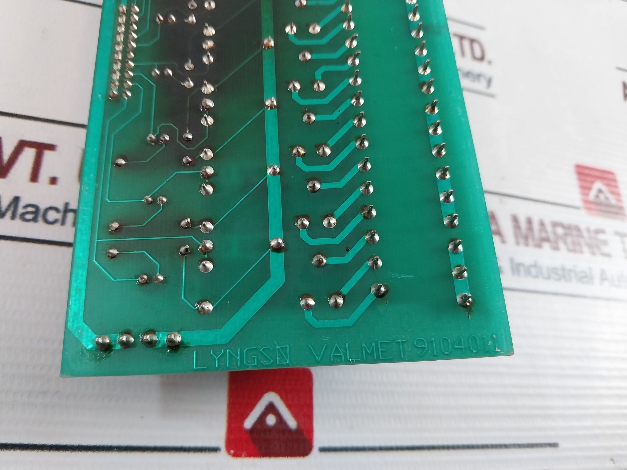 Lyngso Valmet Rsm8 Pcb Module