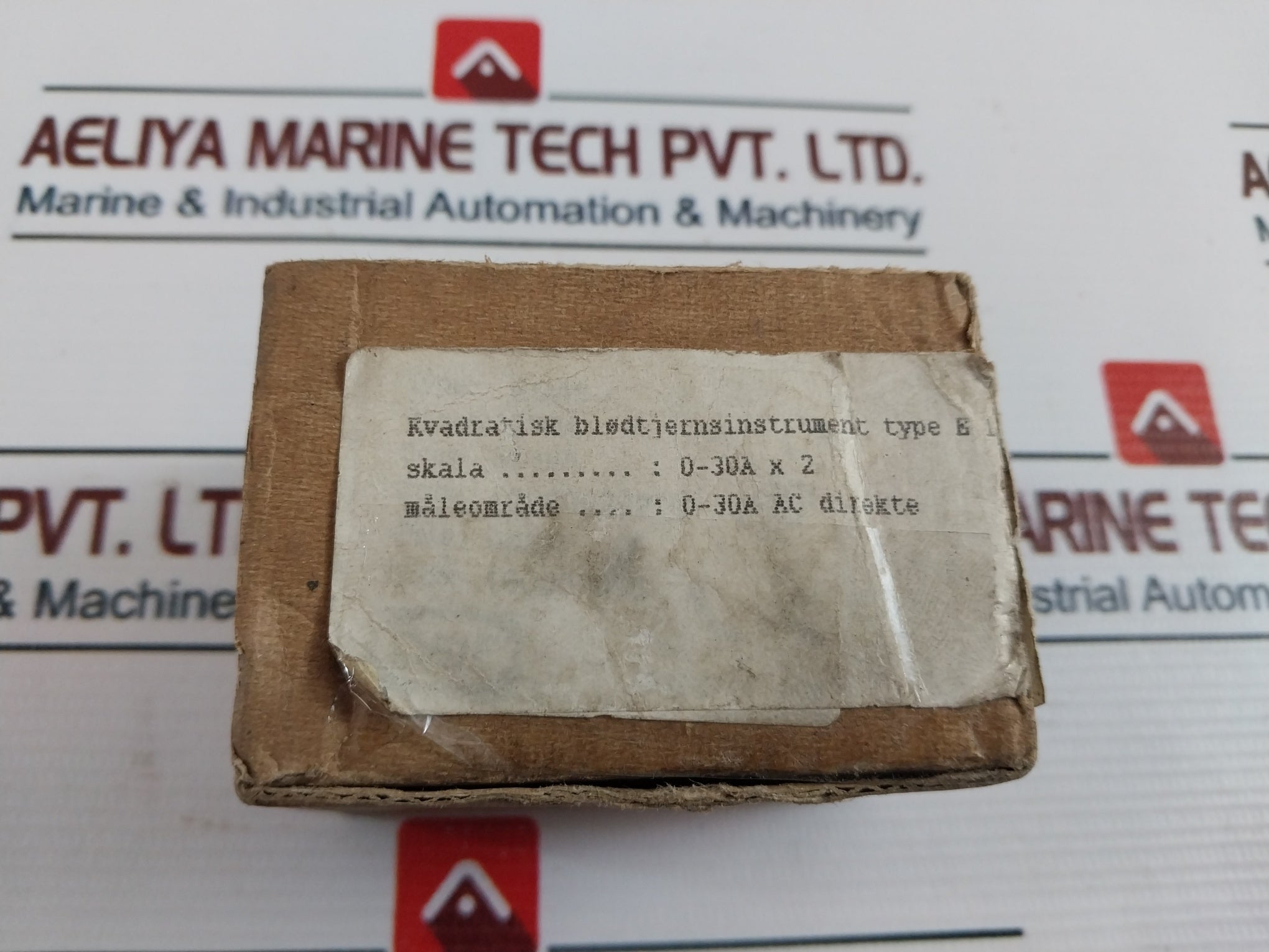 Deif EQ48-X Ammeter 0-30/60A