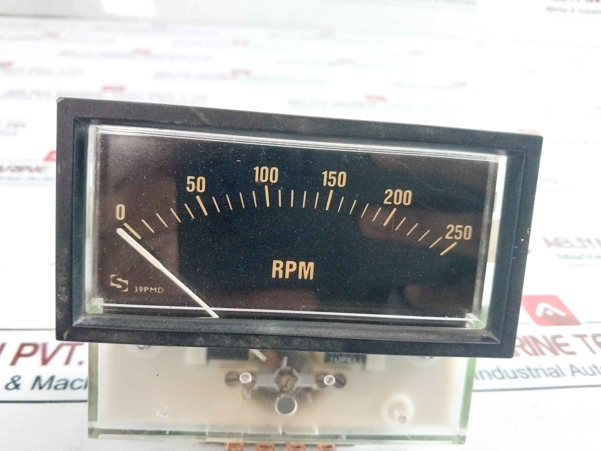 Sifam 0-250 Rpm Meter With Pcb Card 39Pmd Ind1013-b