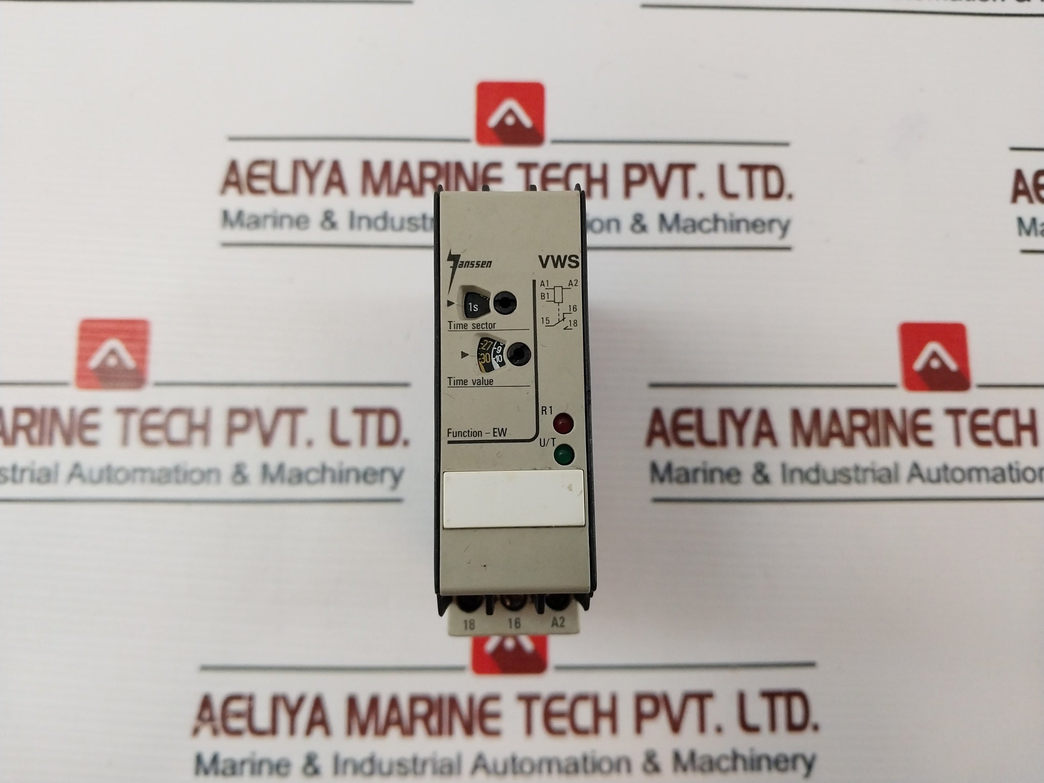 Janssen E09.1320.0X3 Switch On Relay Ac110-240V 50/60Hz
