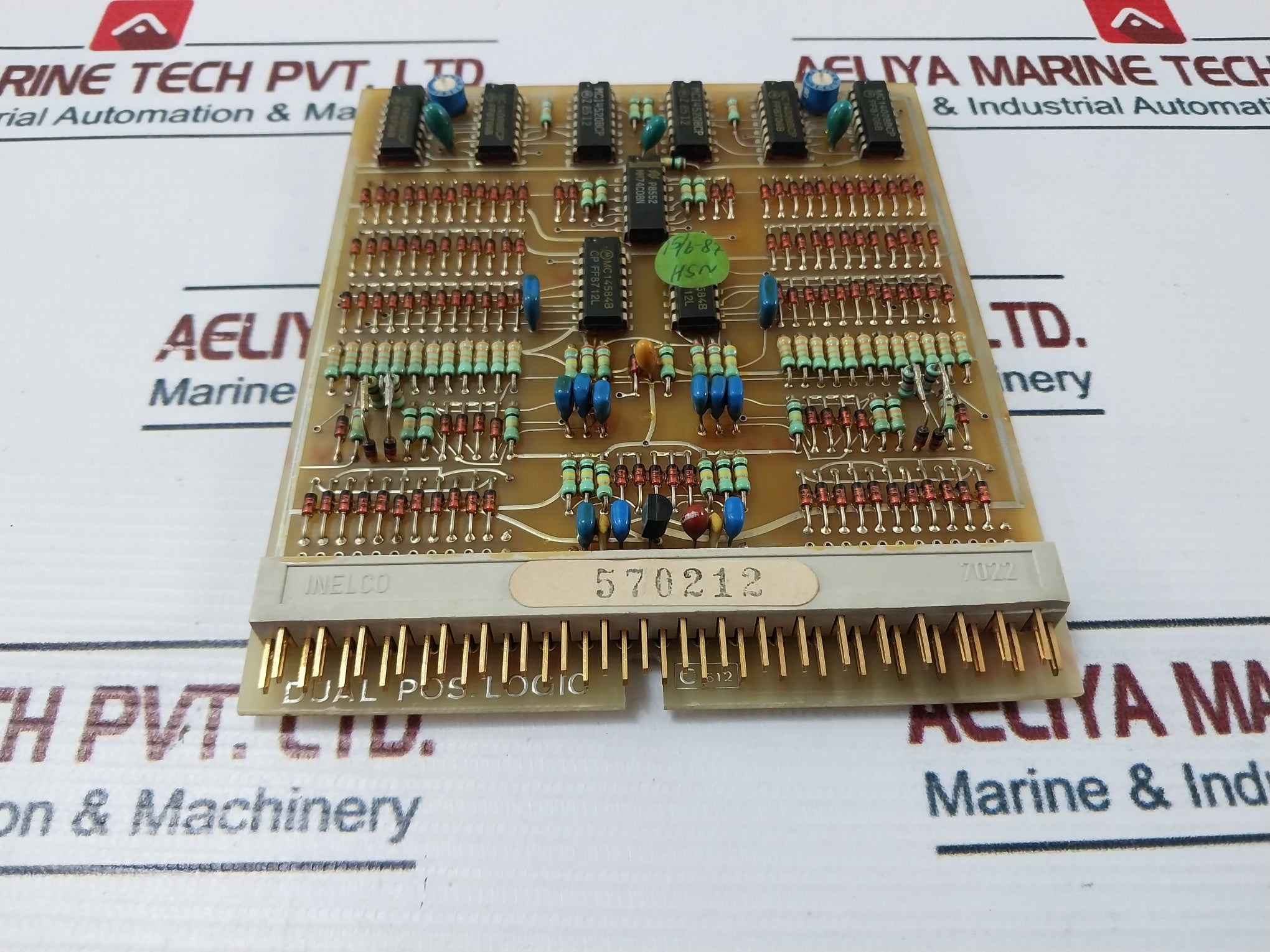 Semco 540649 Printed Circuit Board
