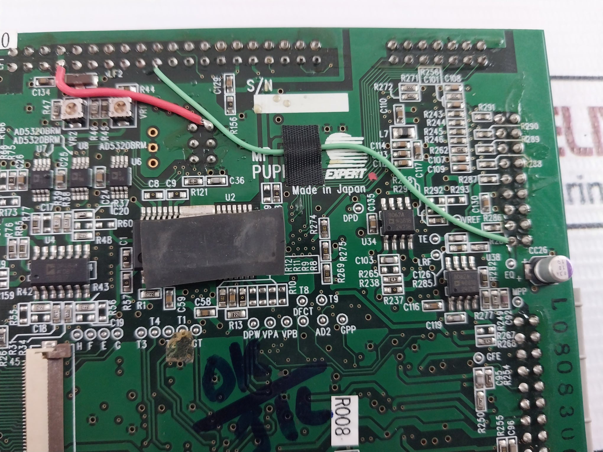 Expert Mp-5051 Printed Circuit Board