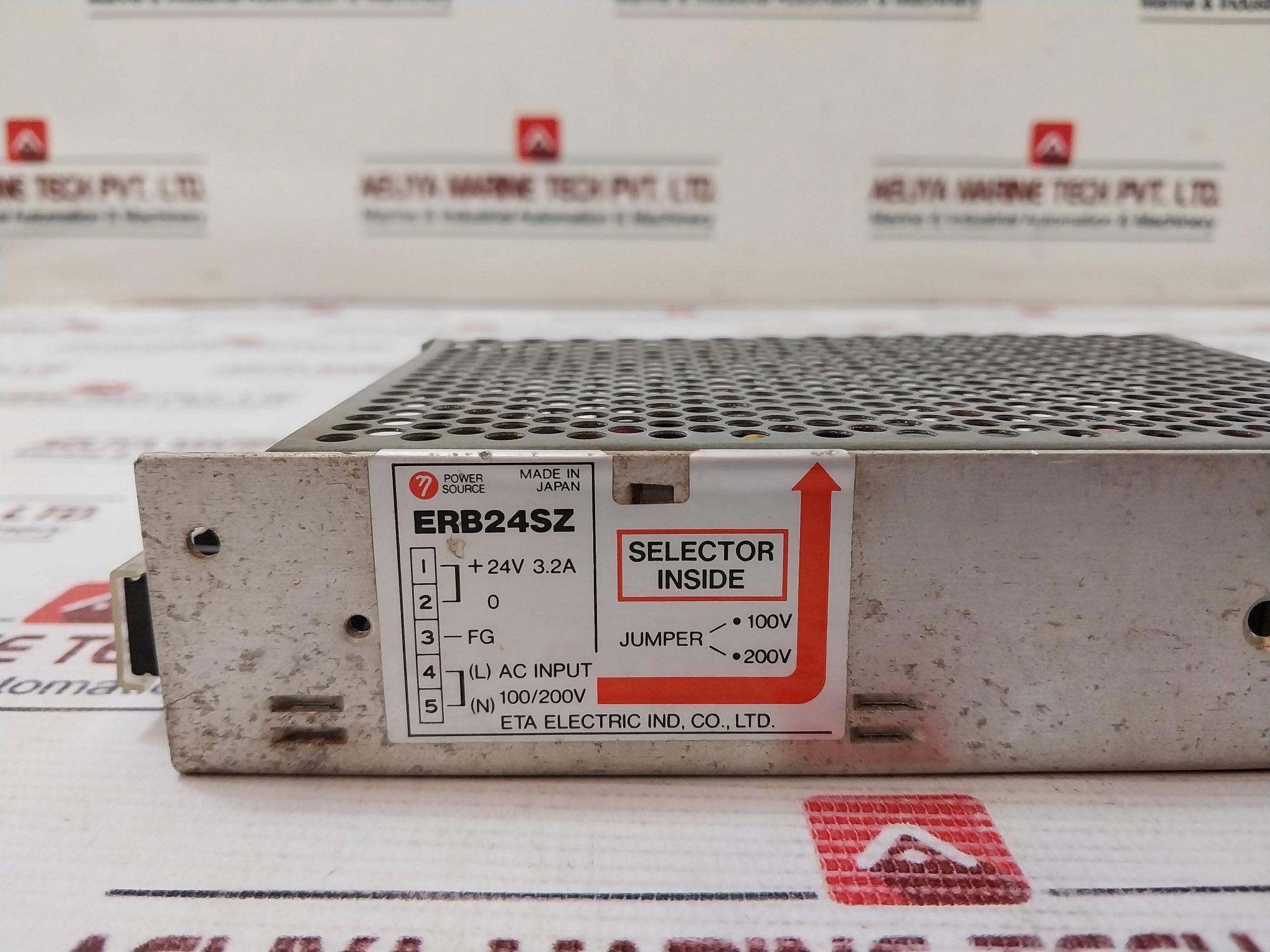 Eta Erb24Sz Power Source +24V 3.2A