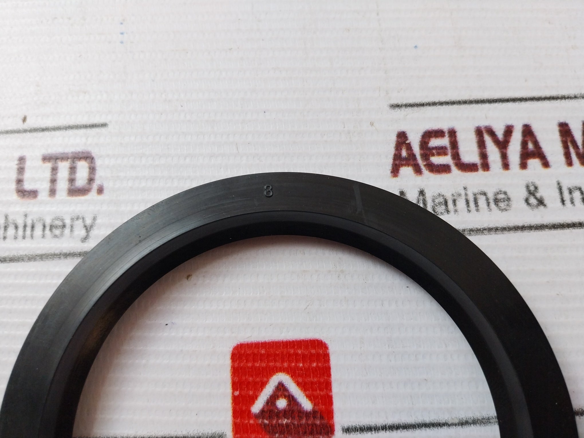 Aker 80X100X10 DIN 3760 Rotary Shaft Seal BA0046791